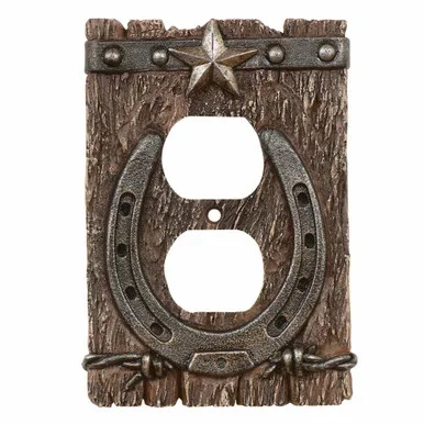 Western Ranch Outlet Cover