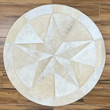Western Star Round Rug – 5 Ft. Round