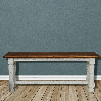 Weston Bench – White