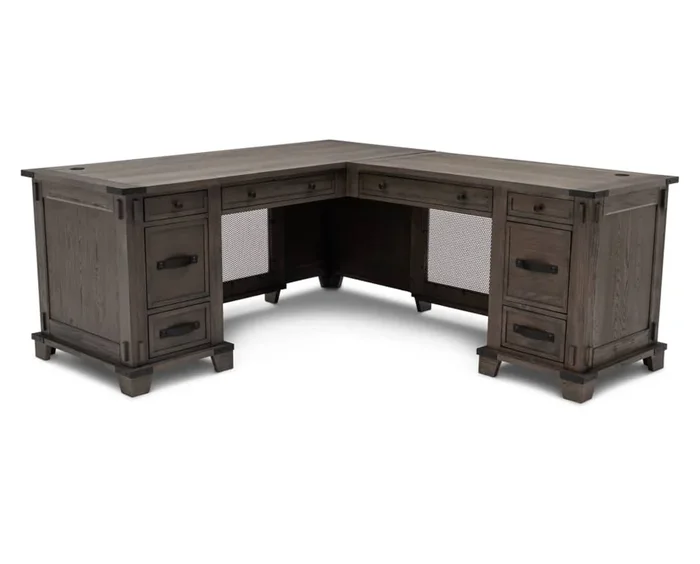 Whiskey River Desk & Return