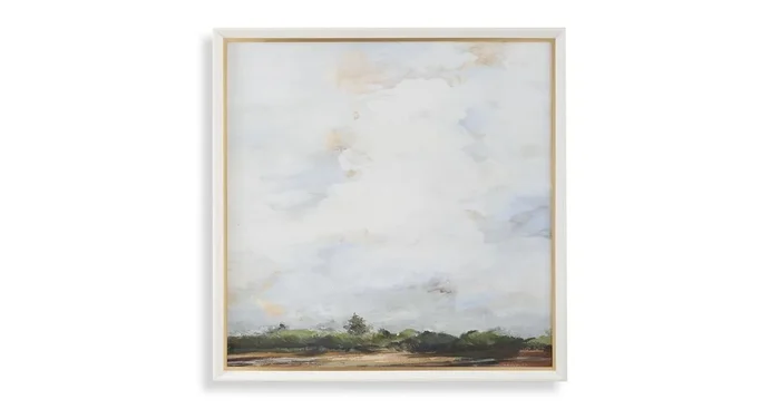 Whispering Cloudscapes Framed Print
