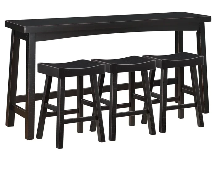 Whitby 4 Pc. Counter Height Dining Set