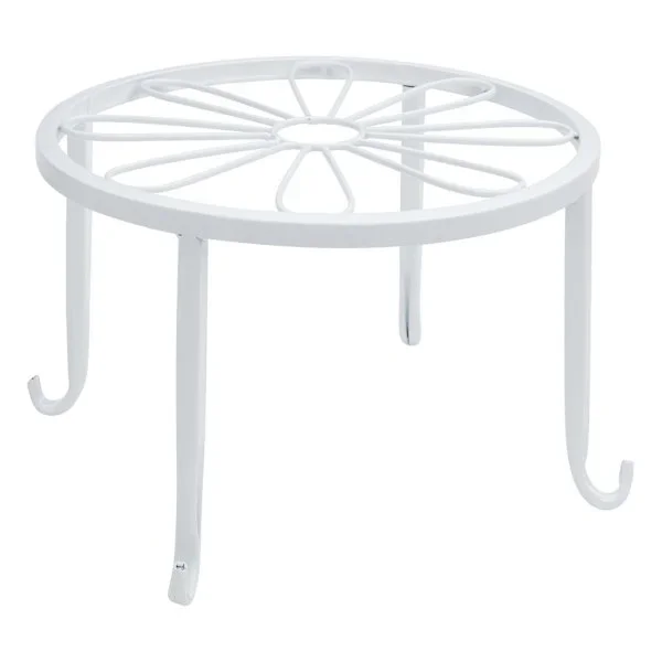 White Plant Riser, Medium