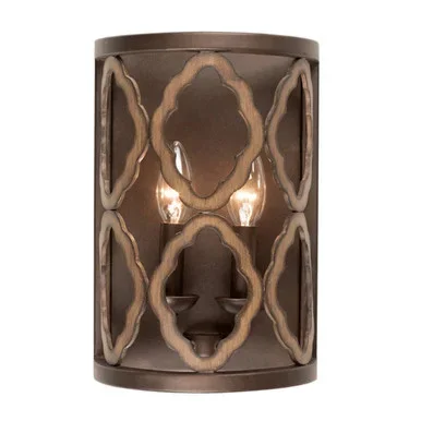 Whittaker 2 Light Wall Sconce – OUT OF STOCK UNTIL 11/06/2025