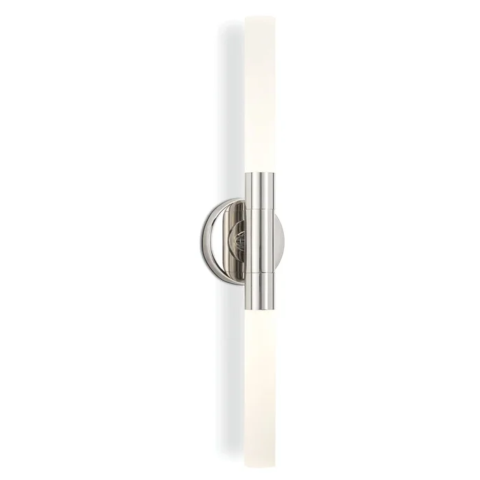 Wick Hilo Sconce (Polished Nickel)