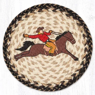 Wild Horse Western Trivets – Set of 3