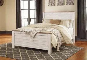 Willowton Queen Panel Footboard