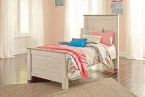 Willowton Twin Panel Footboard