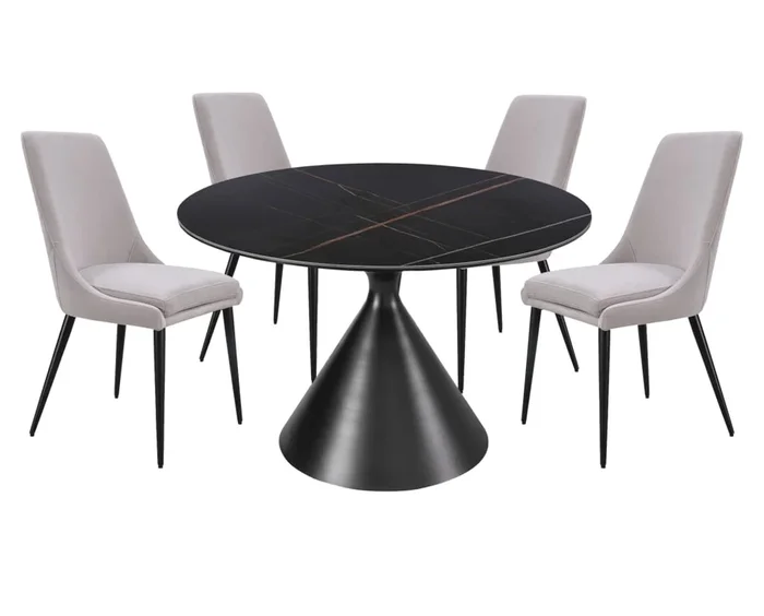 Winder 5 Pc. Round Dining Room Set