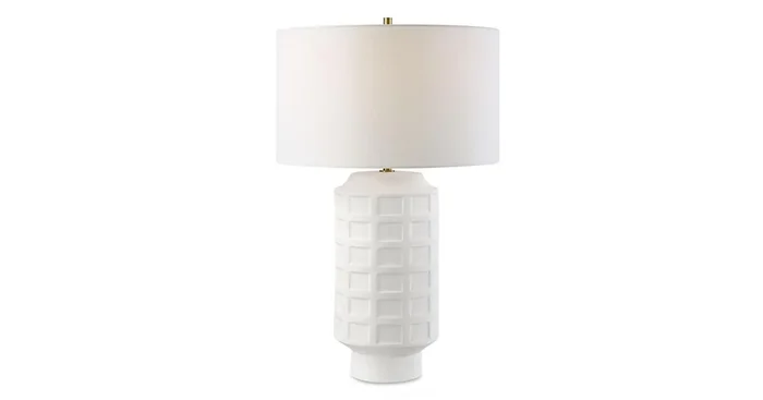 Window Pane Table Lamp