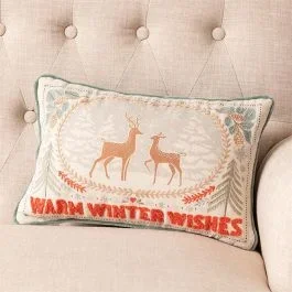 Winter Wishes Accent Pillow