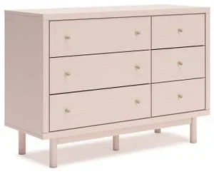 Wistenpine Dresser Six Drawer Dresser