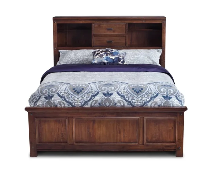 Wolf Creek Bookcase Bed