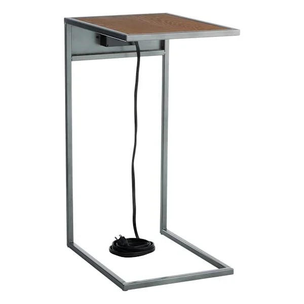 Wood & Metal USB C-Table