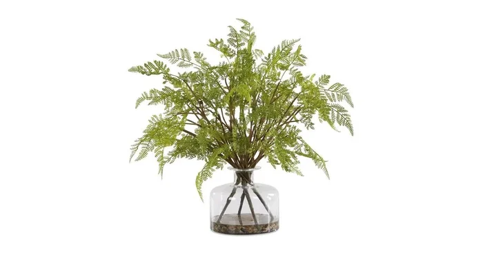 Woodland Fern Centerpiece