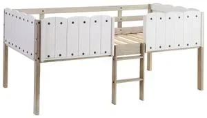 Wrenalyn Twin Loft Bed Frame