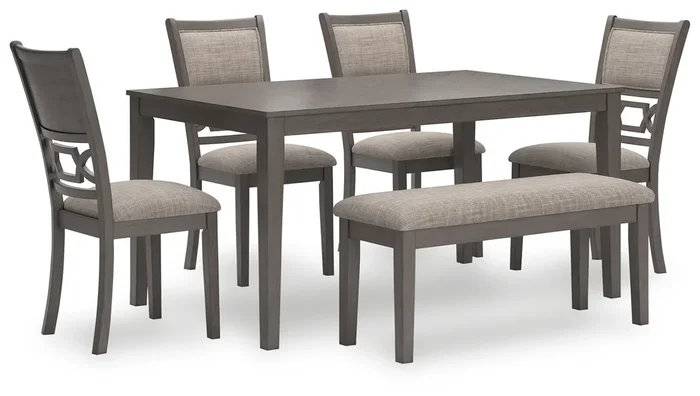 Wrenning Dining Room Table Set (Set Of 6)