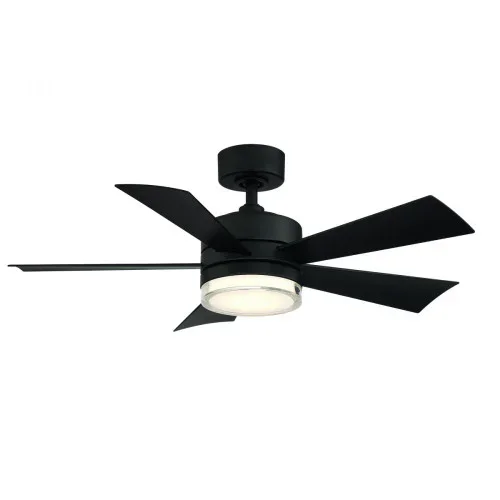 Wynd Downrod Ceiling Fan (7200|FR-W1801-42L-35-MB)