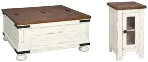 Wystfield Coffee Table and Chairside End Table