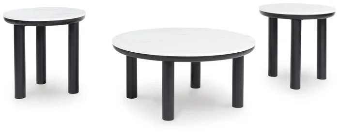 Xandrum Occasional Table Set (Set Of 3)