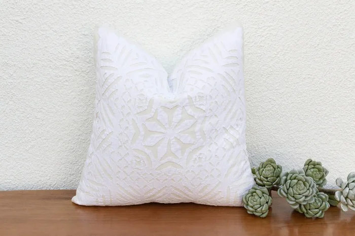 Yane Applique Pillow Cover