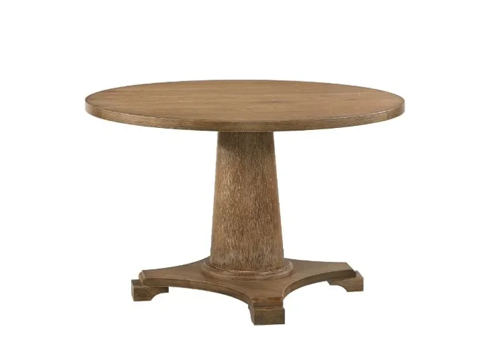Yotam 48″Dia Round Dining Table