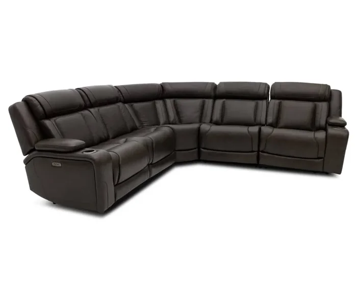 Yukon 5 Pc. Power Reclining Sectional