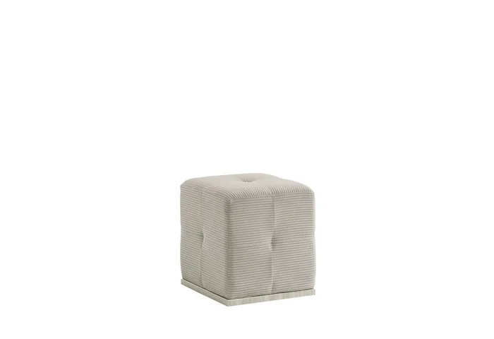 ZAMBRANO GREY VANITY STOOL