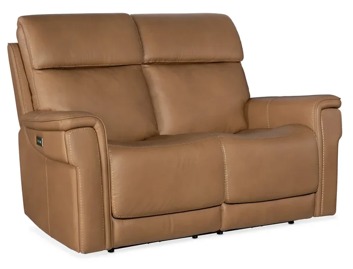 Zero Gravity Power Loveseat with Power Headrest
