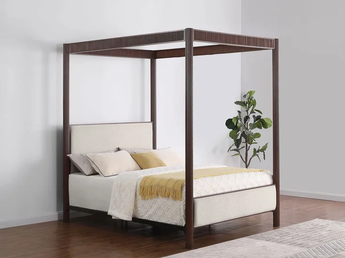Zimmerlee Canopy Bed