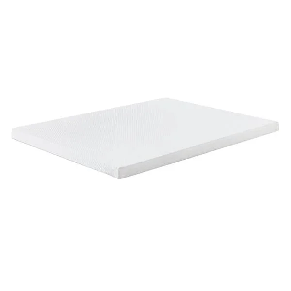 Zinus 3″ Ultra Cooling Gel Memory Foam Mattress Topper with Cover, Queen