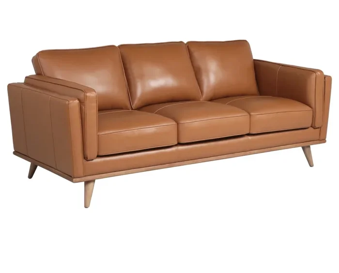 Zocalo Leather Sofa