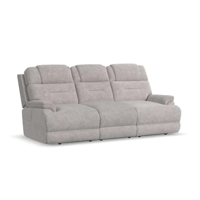 Zofa Power Sleep Sofa With Power Headrests & Lumbar Dove