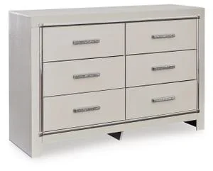 Zyniden Dresser Six Drawer Dresser